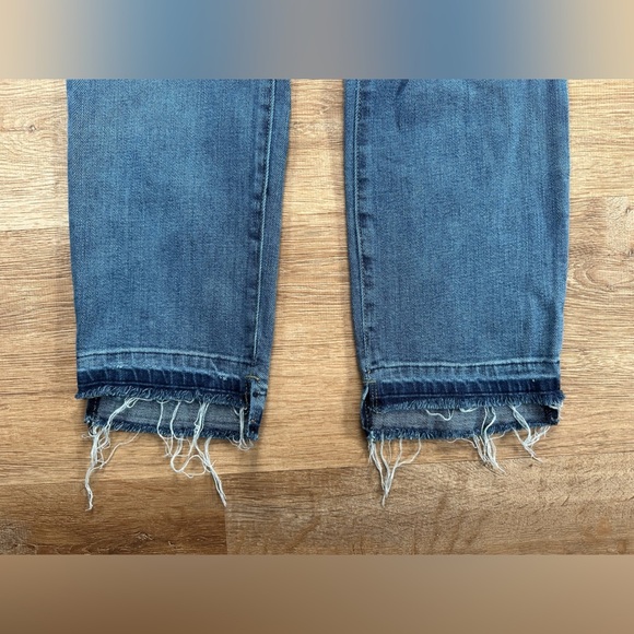 Kut From The Kloth Reese Ankle Straight Leg Jeans Size 8 - Picture 5 of 10